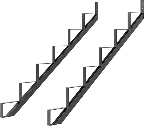 2pcs steel stair riser - stair,
