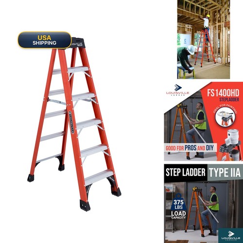 Louisville ladder foot - louisville, 6-foot