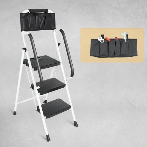 Step non slip stool ladder - 3,