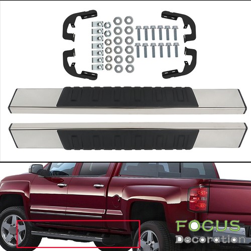 Step bar running board - 6",